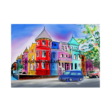 Capitol Hill Neighborhood Art