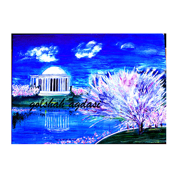 Jefferson memorial DC