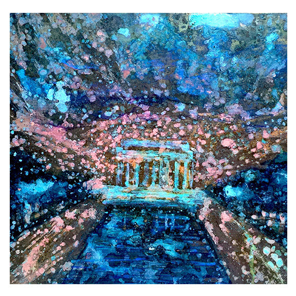 Lincoln memorial-2 art