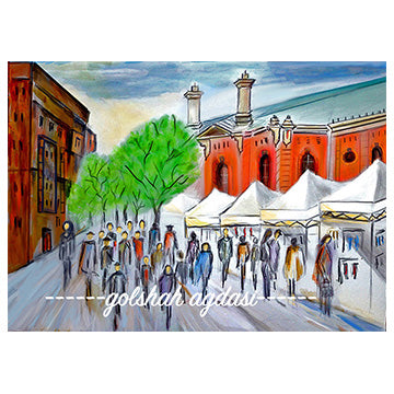 Eastern Market DC Art