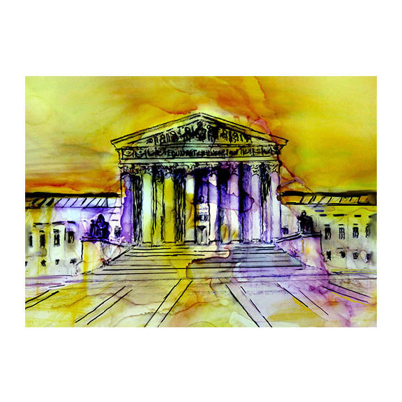 US Supreme Court Art