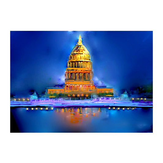 US Capitol-3 Art